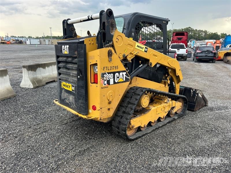 CAT 259D Φορτωτάκια