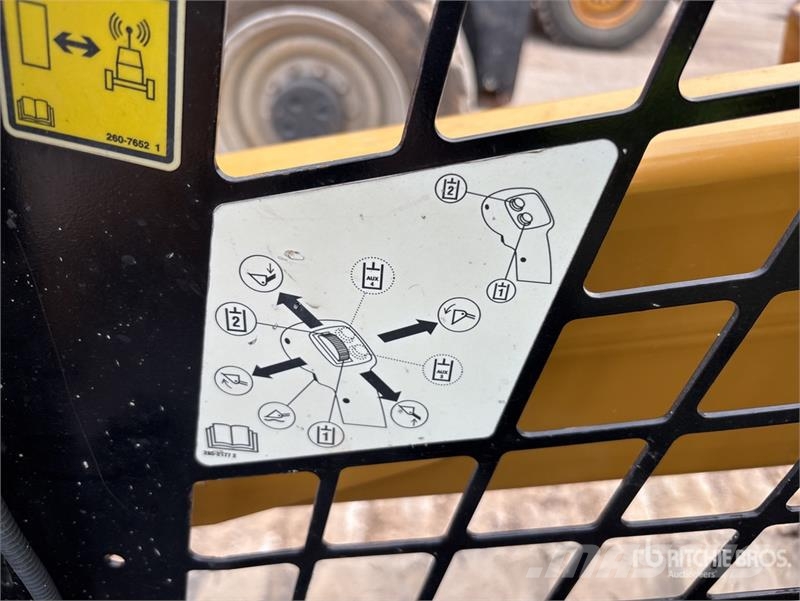 CAT 259D Φορτωτάκια