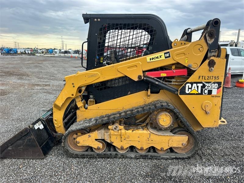 CAT 259D Φορτωτάκια