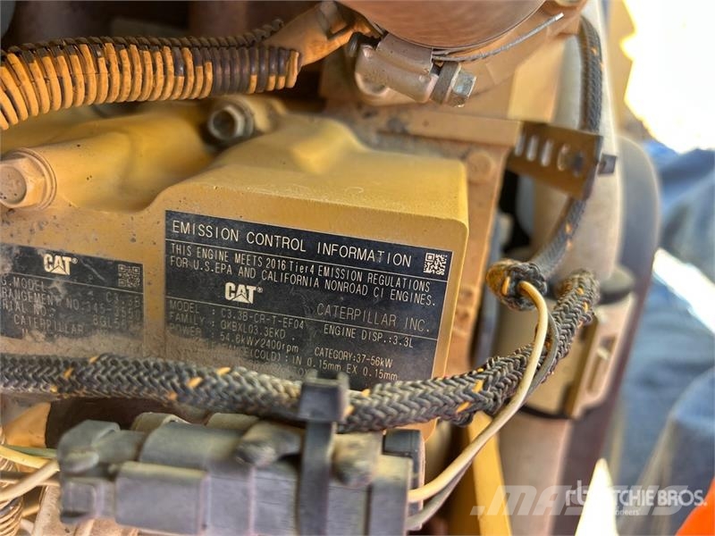 CAT 259D Kompaktlader