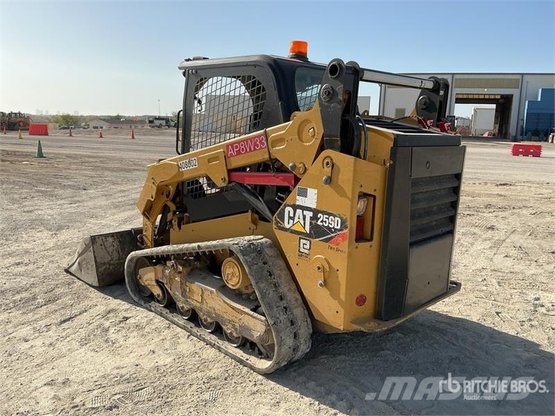 CAT 259D Skid steer mini nakladalci