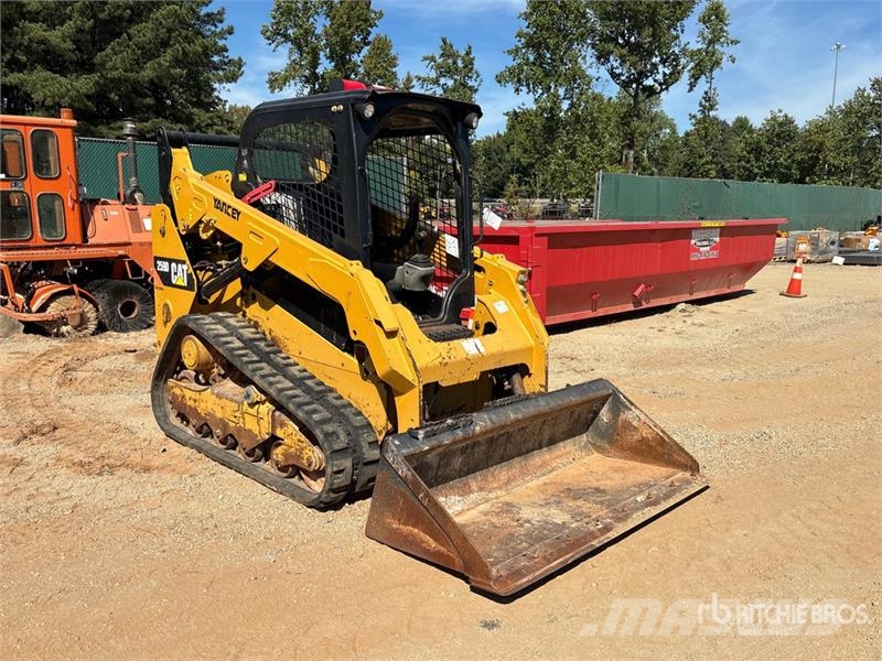 CAT 259D Minilæsser - skridstyret