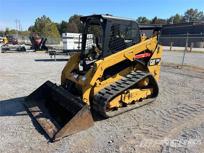 CAT 259D Kompaktlader