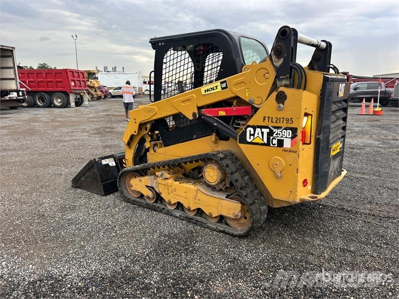 CAT 259D Φορτωτάκια