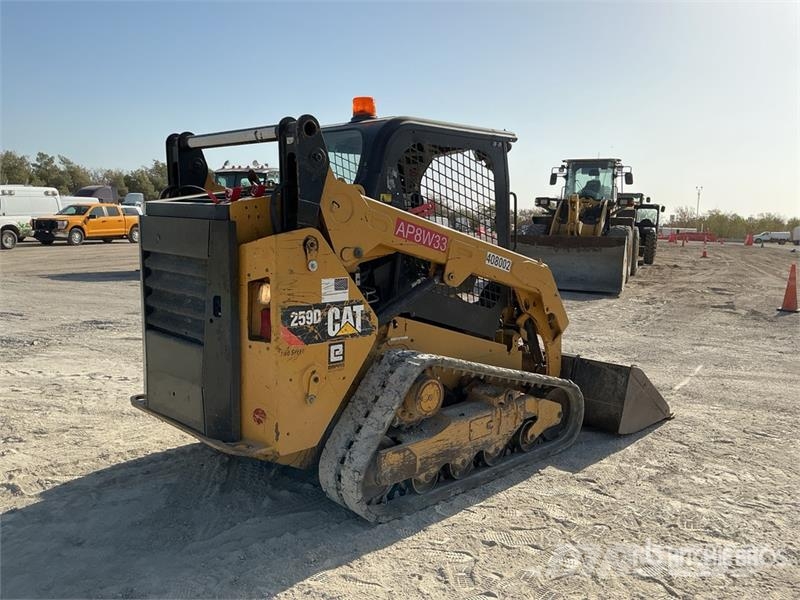 CAT 259D Skid steer mini nakladalci