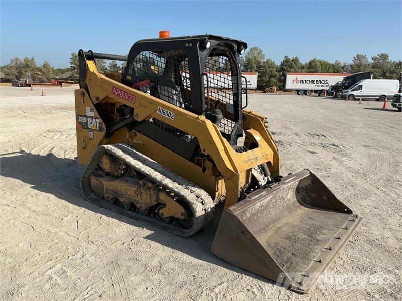CAT 259D Skid steer mini nakladalci