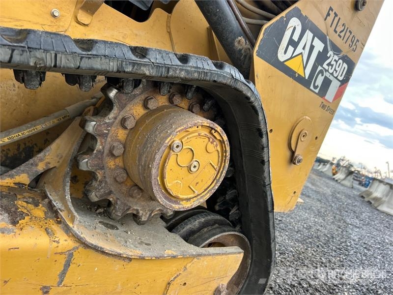 CAT 259D Φορτωτάκια
