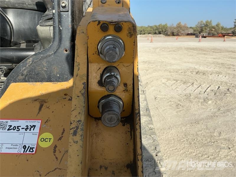 CAT 259D Skid steer mini nakladalci