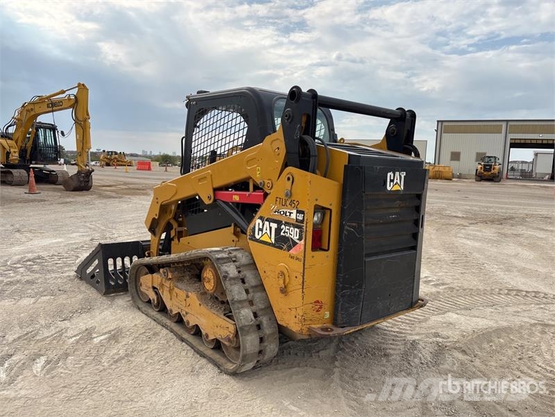 CAT 259D Φορτωτάκια