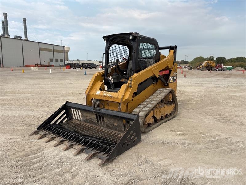 CAT 259D Φορτωτάκια