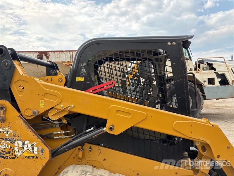 CAT 259D Φορτωτάκια