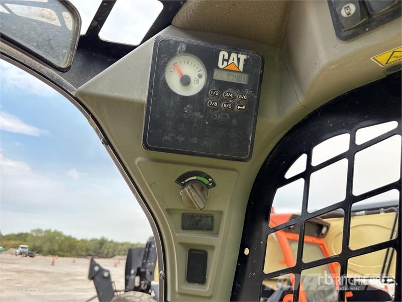CAT 259D Φορτωτάκια