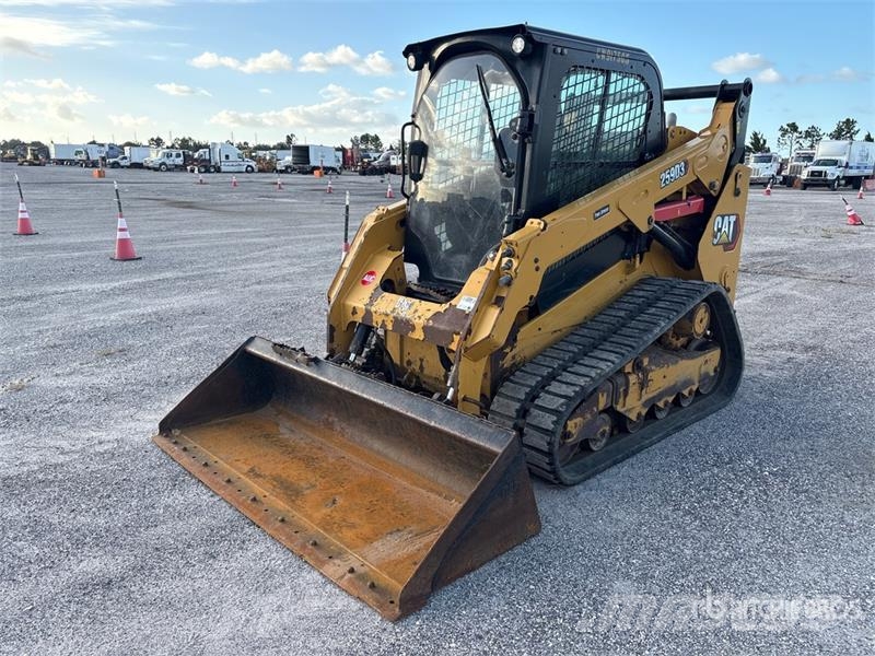 CAT 259D3 Compact Track Loader Minilæsser - skridstyret