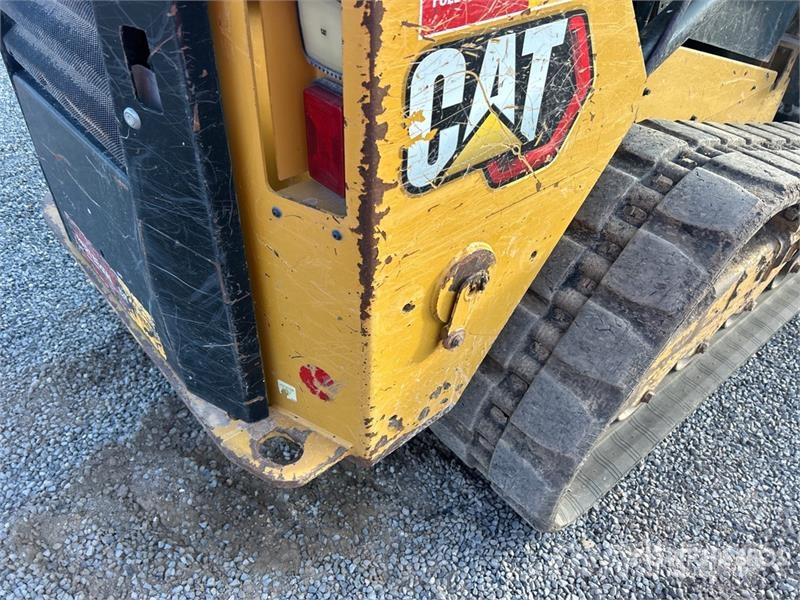 CAT 259D3 Two-Speed Compact Track Loader لوادر انزلاقية التوجيه