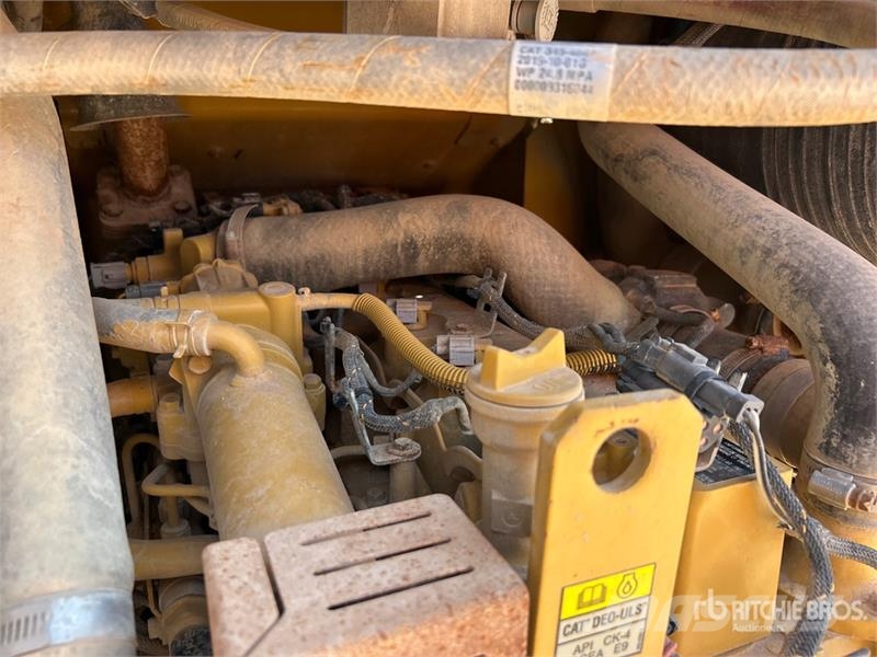 CAT 259D3 Two-Speed Compact Track Loader (Inoperable) Skid steer loaders