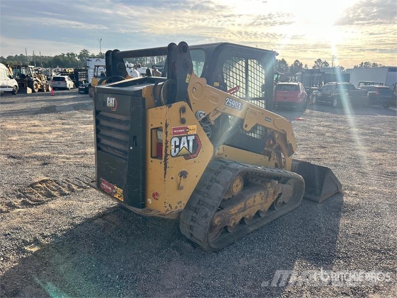 CAT 259D3 Two-Speed Compact Track Loader لوادر انزلاقية التوجيه