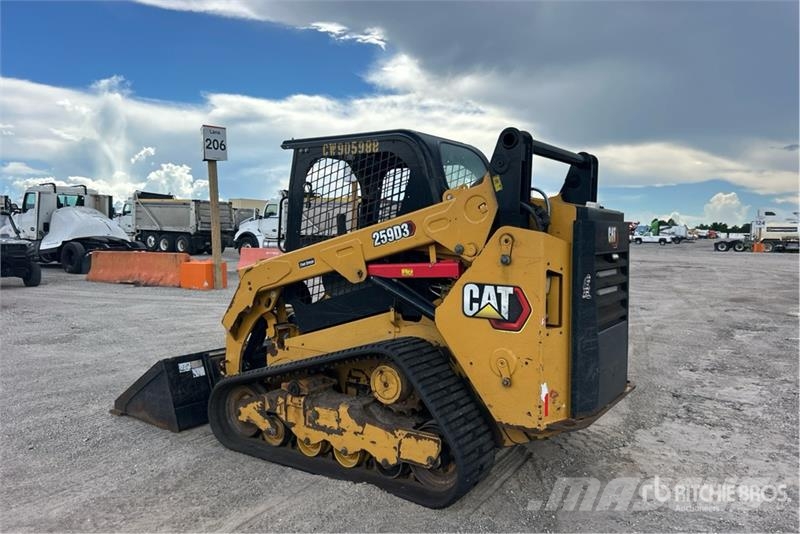 CAT 259D3 Two-Speed Compact Track Loader Φορτωτάκια