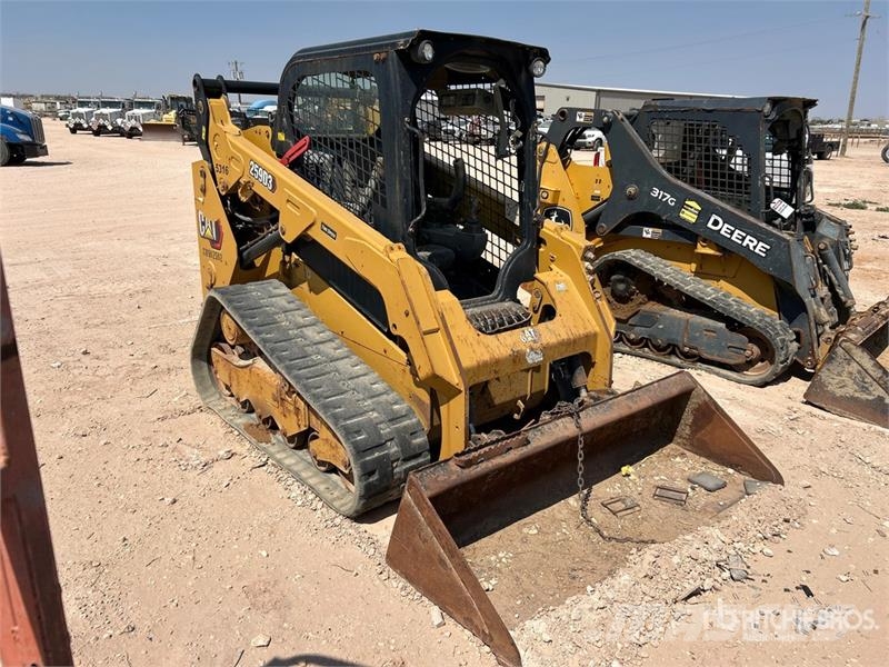 CAT 259D3 Two-Speed Compact Track Loader (Inoperable) Skid steer loaders