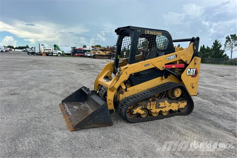 CAT 259D3 Two-Speed Compact Track Loader Φορτωτάκια