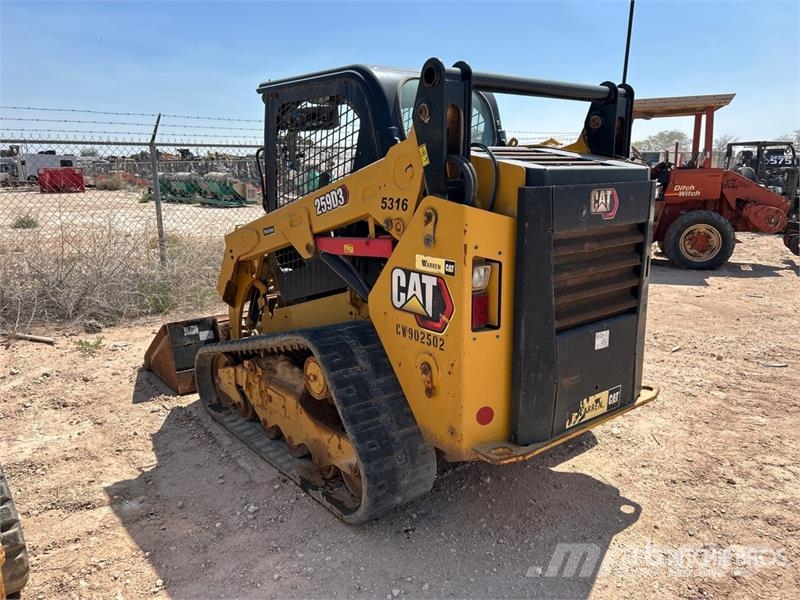 CAT 259D3 Two-Speed Compact Track Loader (Inoperable) Skid steer loaders