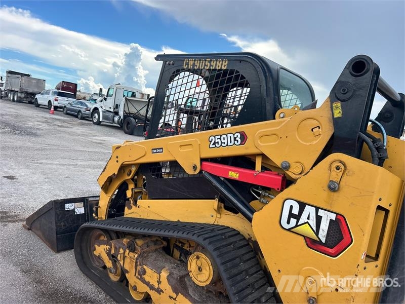 CAT 259D3 Two-Speed Compact Track Loader Φορτωτάκια