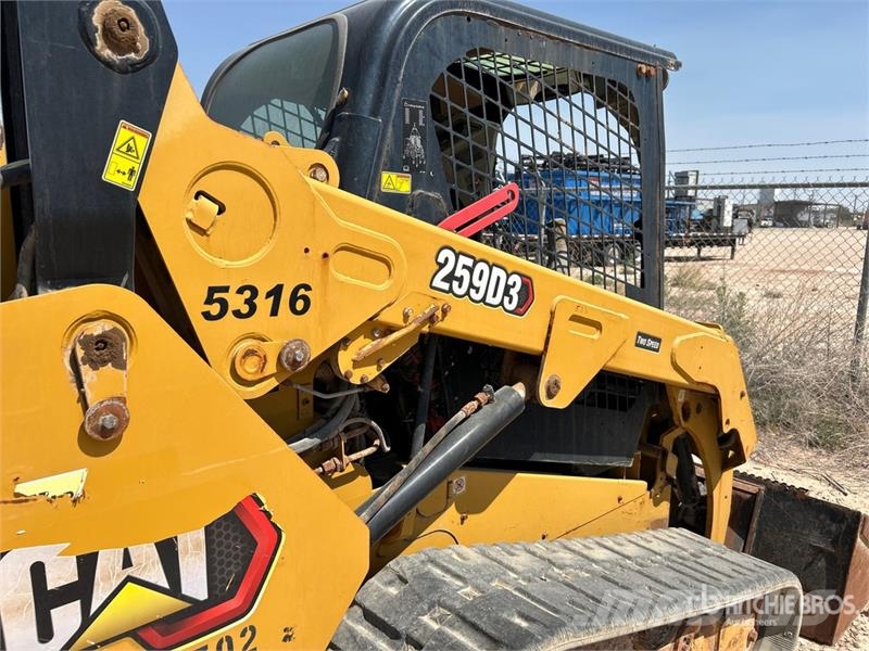 CAT 259D3 Two-Speed Compact Track Loader (Inoperable) Skid steer loaders