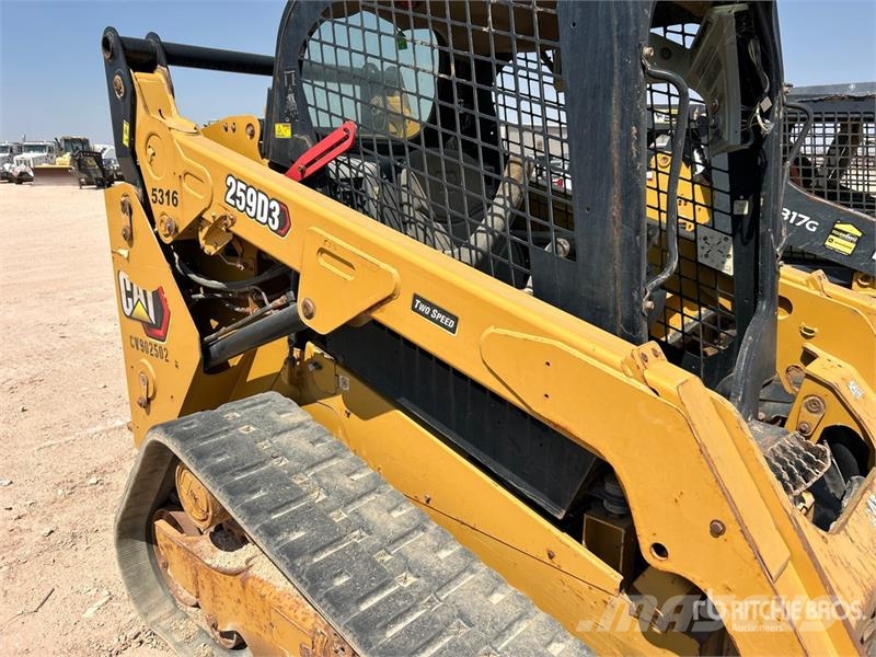 CAT 259D3 Two-Speed Compact Track Loader (Inoperable) Skid steer loaders