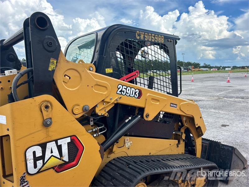 CAT 259D3 Two-Speed Compact Track Loader Φορτωτάκια