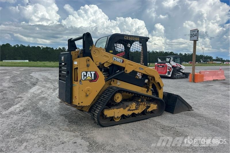 CAT 259D3 Two-Speed Compact Track Loader Φορτωτάκια