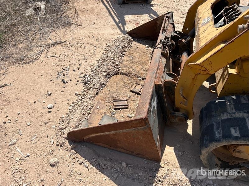CAT 259D3 Two-Speed Compact Track Loader (Inoperable) Skid steer loaders
