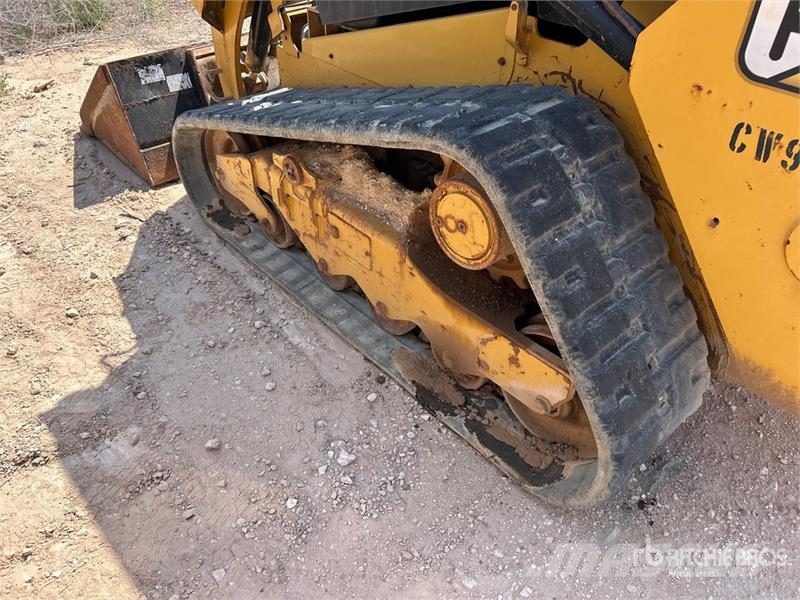 CAT 259D3 Two-Speed Compact Track Loader (Inoperable) Skid steer loaders
