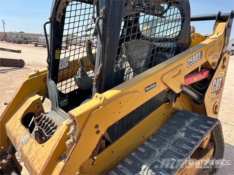 CAT 259D3 Two-Speed Compact Track Loader (Inoperable) Skid steer loaders