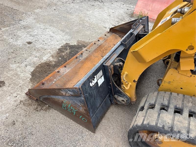 CAT 259D3 Two-Speed Compact Track Loader Lietoti riteņu kompaktiekrāvēji