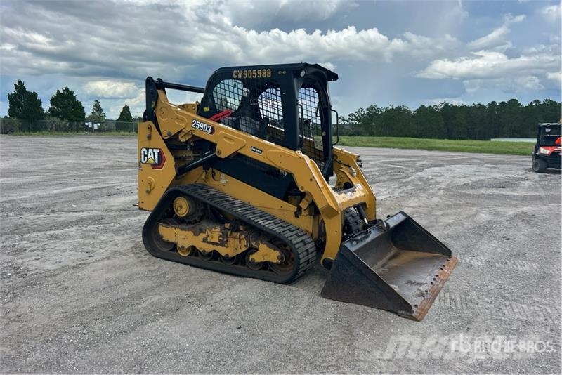 CAT 259D3 Two-Speed Compact Track Loader Φορτωτάκια