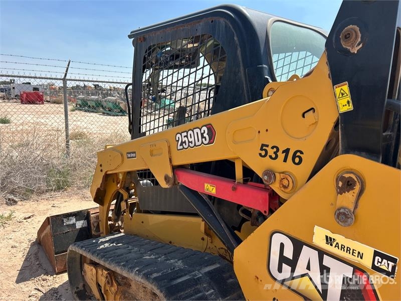 CAT 259D3 Two-Speed Compact Track Loader (Inoperable) Skid steer loaders