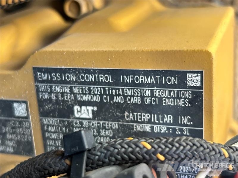 CAT 259D3 Two-Speed Compact Track Loader Φορτωτάκια
