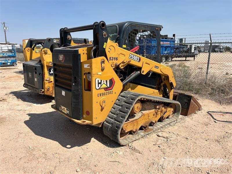 CAT 259D3 Two-Speed Compact Track Loader (Inoperable) Skid steer loaders