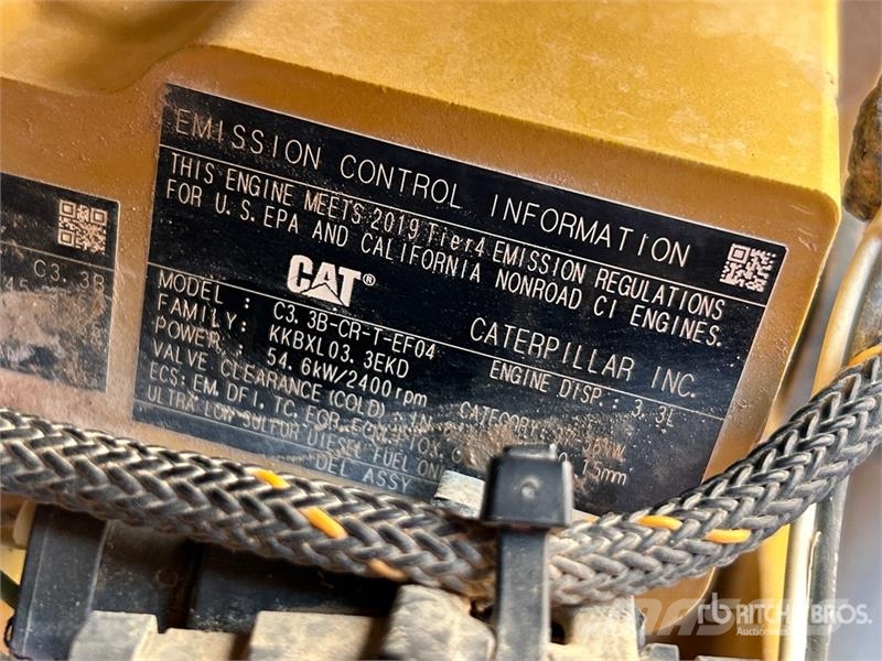 CAT 259D3 Two-Speed Compact Track Loader (Inoperable) Skid steer loaders