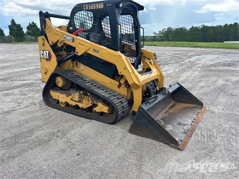 CAT 259D3 Two-Speed Compact Track Loader Φορτωτάκια