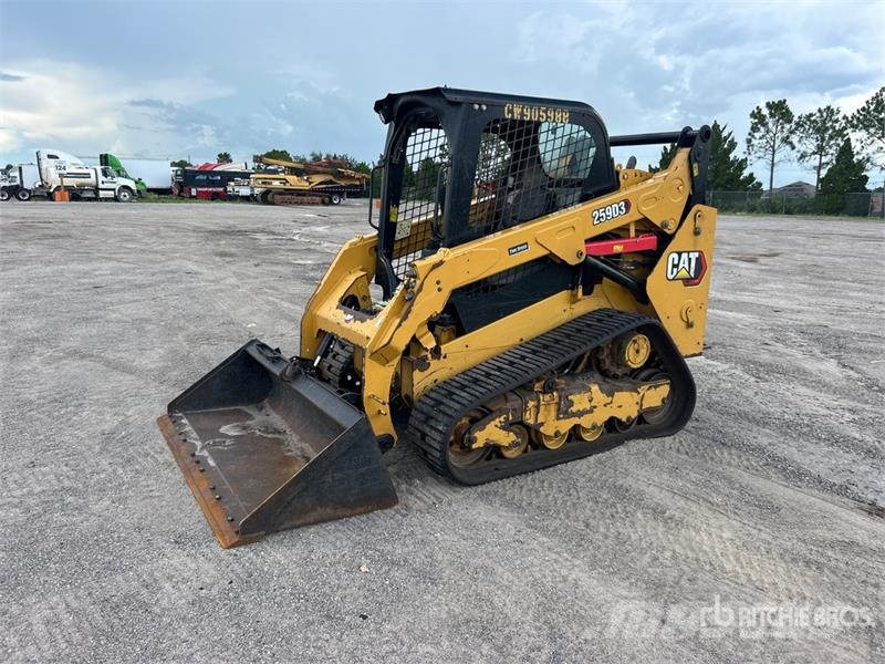 CAT 259D3 Two-Speed Compact Track Loader Φορτωτάκια