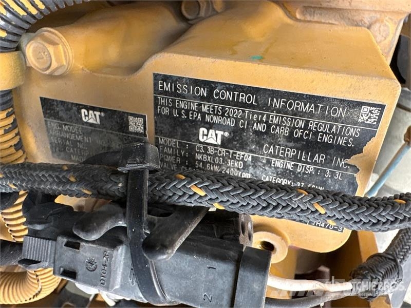 CAT 259D3 Two-Speed Compact Track Loader Lietoti riteņu kompaktiekrāvēji