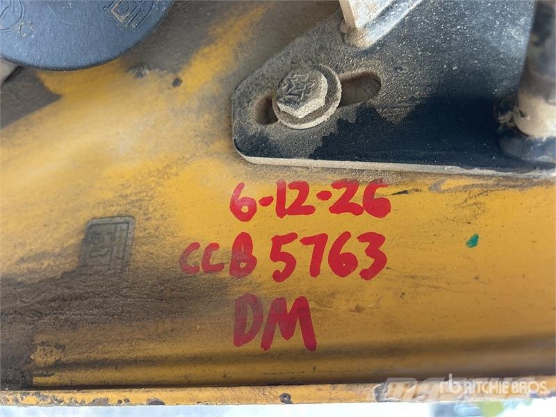 CAT 262D Ładowarki burtowe