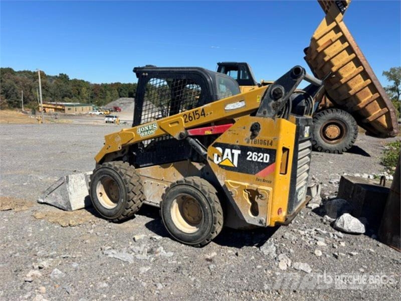 CAT 262D Kompaktrakodók
