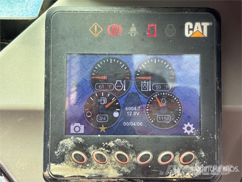 CAT 262D Ładowarki burtowe