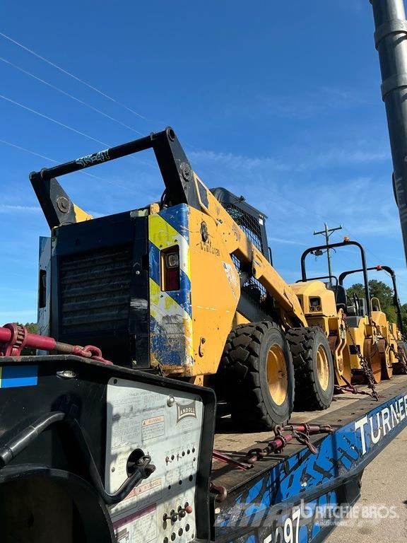 CAT 262D Minicargadoras