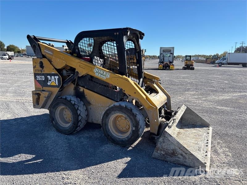 CAT 262D Ładowarki burtowe
