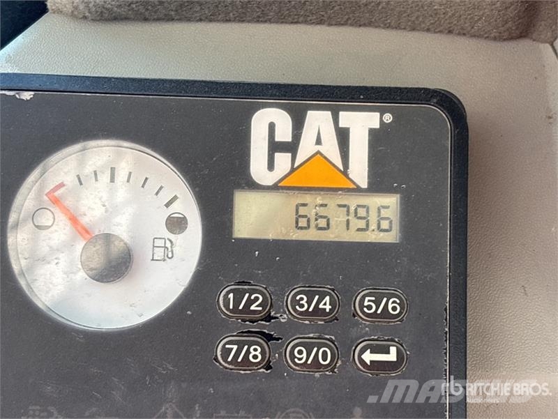 CAT 262D Skid steer loaders