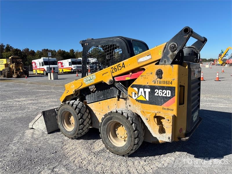CAT 262D Ładowarki burtowe