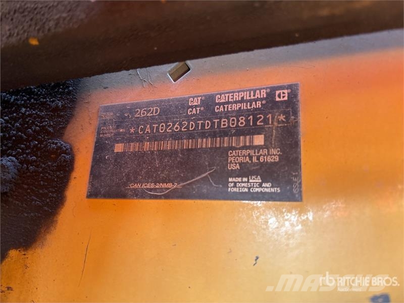 CAT 262D Skid steer loaders