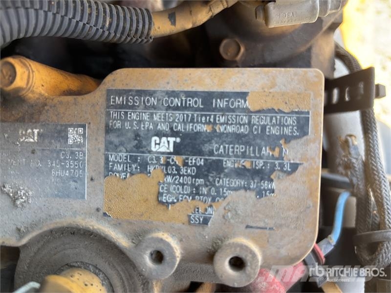 CAT 262D Skid steer loaders